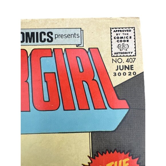 DC Comics Adventure Comics Presents Supergirl #407 June 1971 Silver Age Classic - Picture 2 of 5